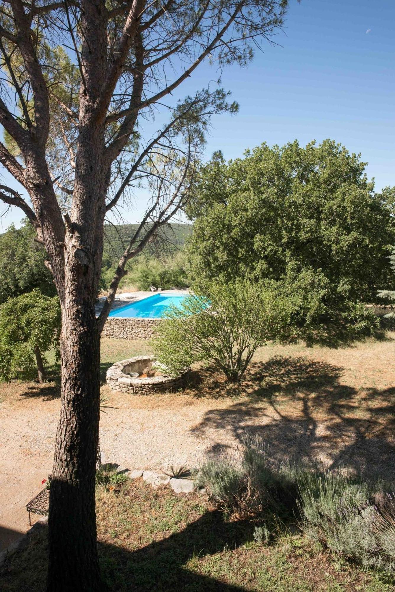 Mas De Bombequiols Hotel Saint-André-de-Buèges Buitenkant foto